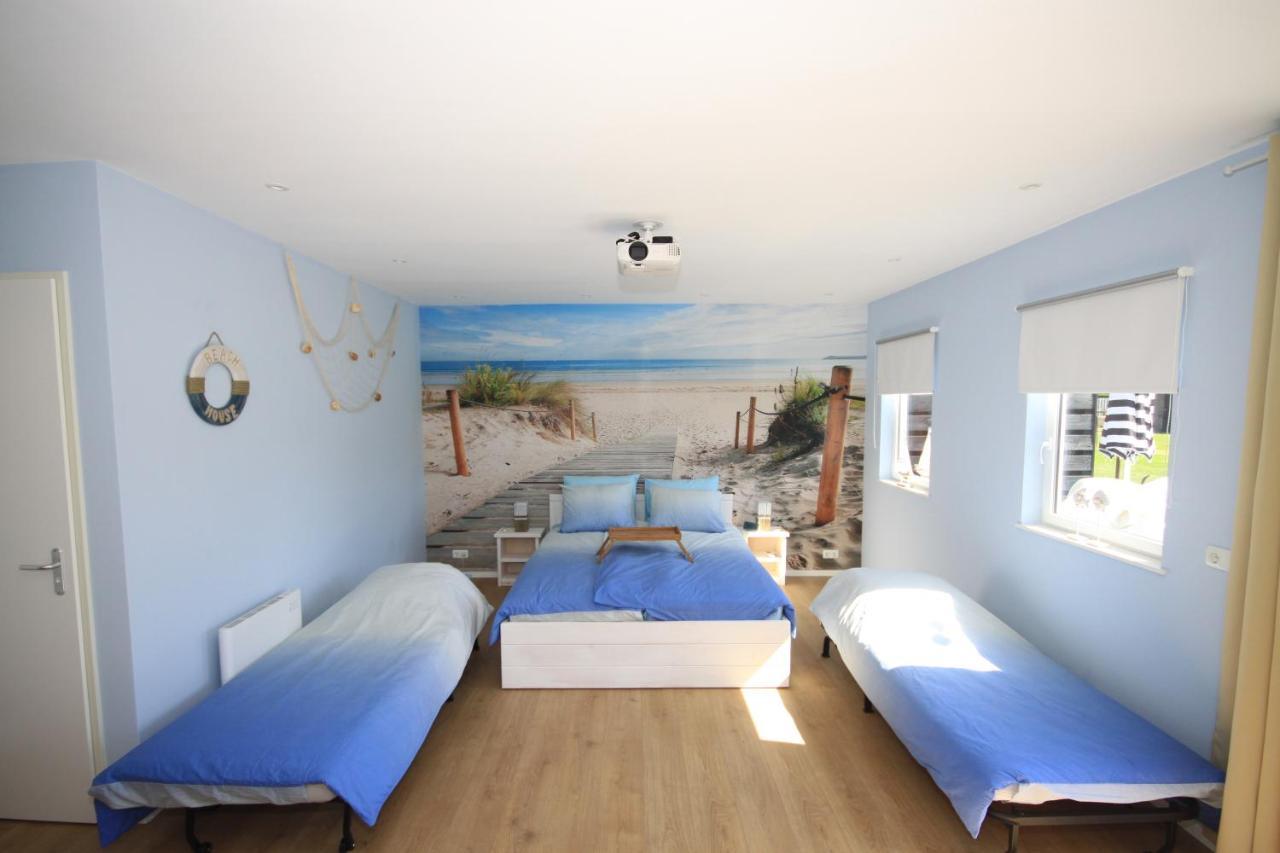 B&B Beach&Bos Oostvoorne Eksteriør billede